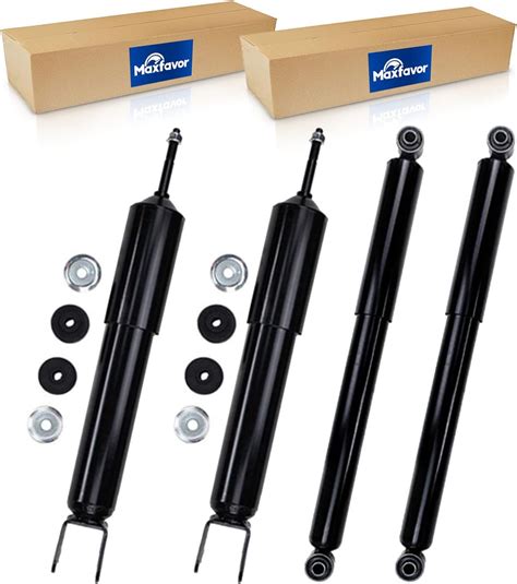 Amazon Maxfavor Wd Front Rear Shocks Struts Fit For Chevy