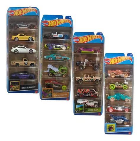 Hot Wheels Blister X Varios Modelos Mattel Tiendajyh