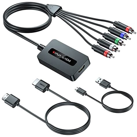 Find The Best Component To Hdmi Adapter Reviews & Comparison - Katynel