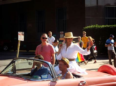 DC Gay Pride Grand Marshall I Walked The Entire At Lynda Carter Wonder Woman