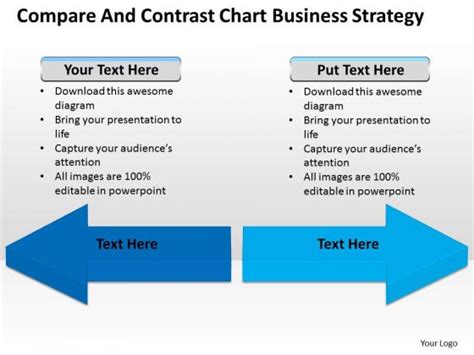 Compare And Contrast Slide Geeks