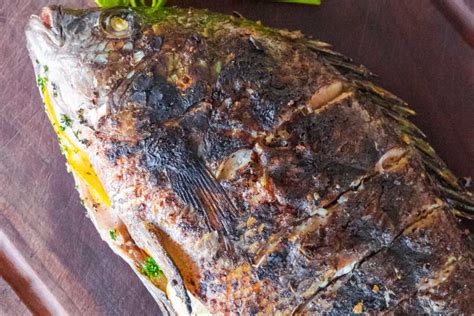 Grilled Stuffed Tilapia Recipe Bryont Blog