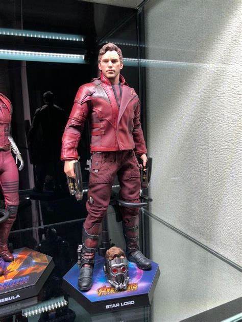 Hot Toys Infinity War Star Lord Hobbies Toys Toys Games On Carousell