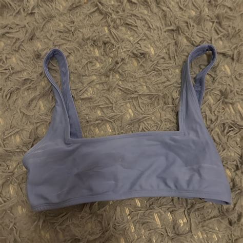 Forever 21 Bikini TOP No Size On Tag Fits Like An Depop