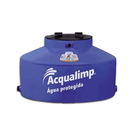 Caixa D Gua Protegida Litros Acqualimp Caixa D Gua Magazine