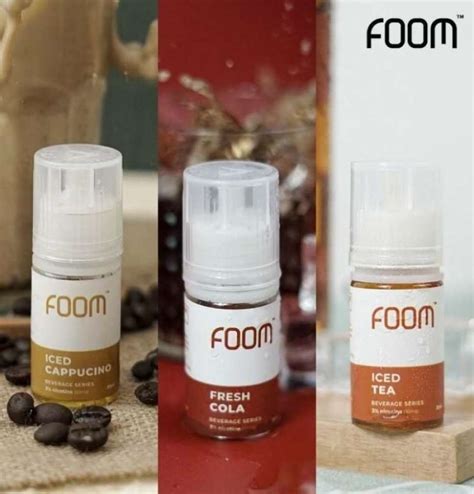 Jual Salt Foom Fresh Cola Saltnic Ml Mg By Foom Di Seller Jakarta