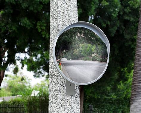 traffic mirror  bedroom   install convex traffic safety