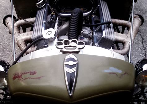 1938 Chevy Hot Rod Custom PU Orig Steel Body The H A M B