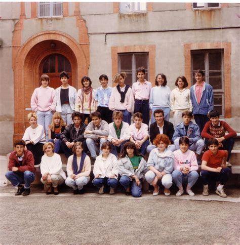 Photo De Classe Eme De Coll Ge Saint Jude Saint Sernin