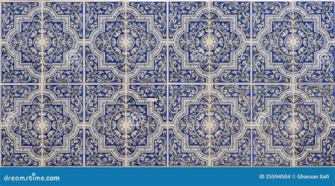 Blue Islamic Patterns Stock Images - Image: 25594504