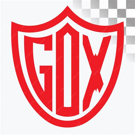 Premium Vector | GDX Letter Logo Design