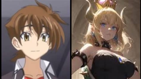 Issei X Bowsettecapitulo 1el Dragon Y La Koopa Youtube