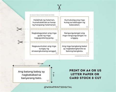 tongue twisters tagalog hard