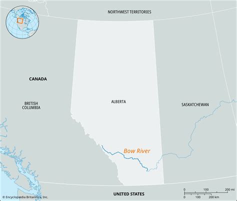 Canadian River Map