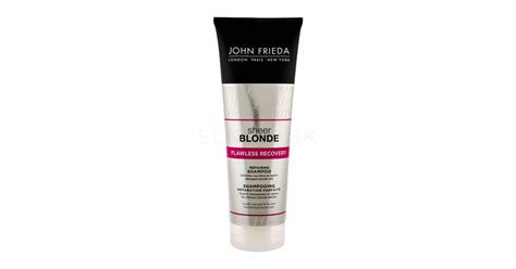 John Frieda Sheer Blonde Flawless Recovery Šampón pre ženy 250 ml