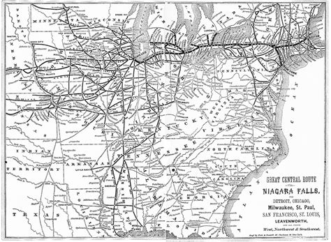 United states railroad map changes will impact freight shipping 3
