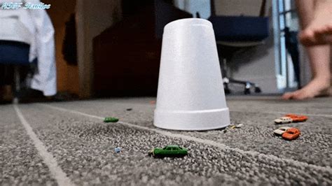 GIGANTIC Size Goddess CRUSH A THON Pt CUSTOM MOV Amateur Soles Giantess And