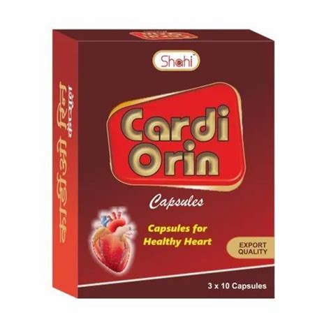 Shahi Cardi O Rin Capsules At Rs 210 Packet In Chandpur ID 24246821912