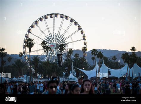 Coachella Festival Ferris Wheel Hi Res Stock Photography And Images Alamy