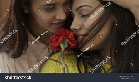 Indian Lesbian Couple Images Stock Photos Vectors Shutterstock