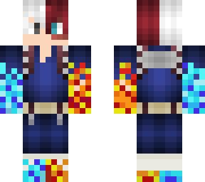 todoroki | Minecraft Skin