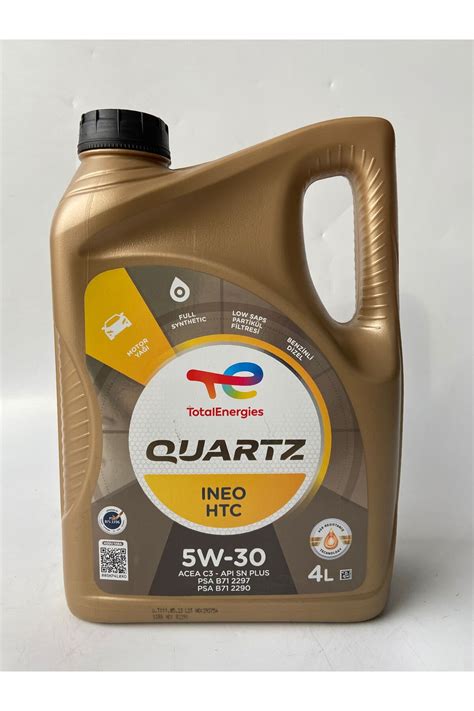 Total QUARTZ INEO HTC 5W-30 4LT YENİ NESİL EURO 6 Fiyatı, Yorumları ...