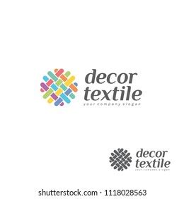 Weaving Logo Images Stock Photos Vectors Shutterstock