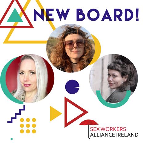 Board Announcement Sex Workers Alliance Ireland
