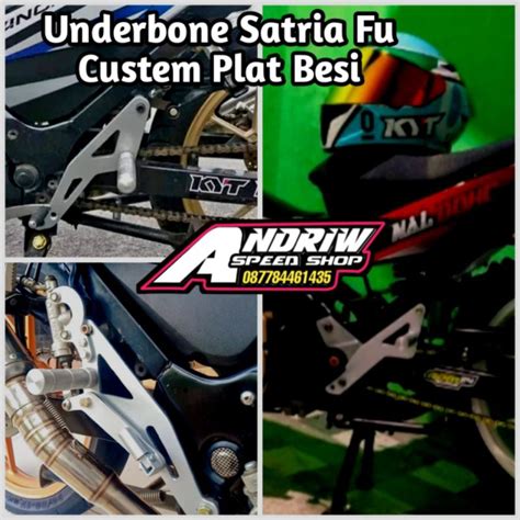 Jual Posstep Underbone Step Underbone Suzuki Satria Fu Pnp Karbu