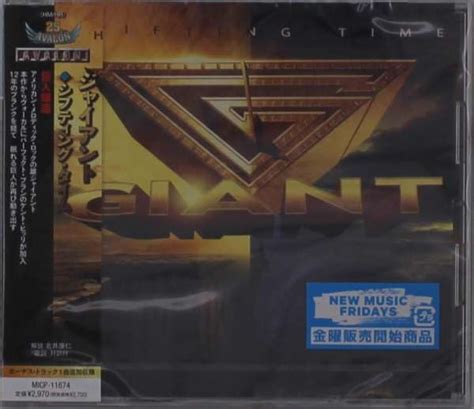 Giant Shifting Time Cd Jpcde