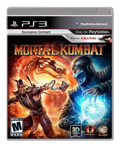 Jogo Mortal Kombat Komplete Edition Ps3 Parcelamento Sem Juros