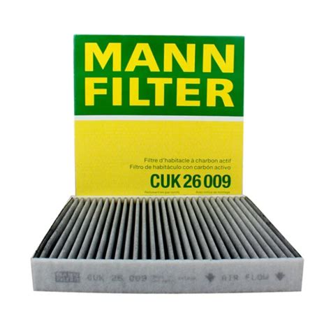 MANN-FILTER-CUK26009-FP26009-Cabin-Filter-For-VW-Volkswagen-Golf ...