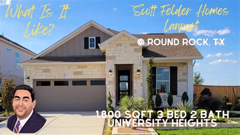 Discover This New Home Scott Felder Homes Lanport 1800 SqFt New