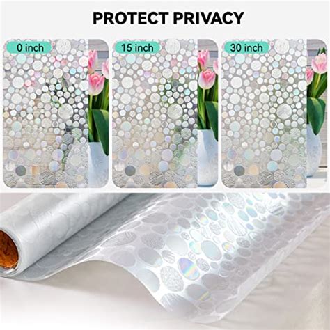 Rainbow Window Privcy Film Stained Glass Window Film Holographic