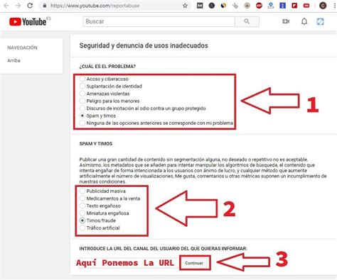Como DENUNCIAR Un CANAL De YOUTUBE 2024