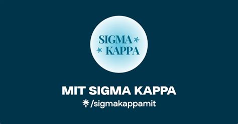 Mit Sigma Kappa Linktree