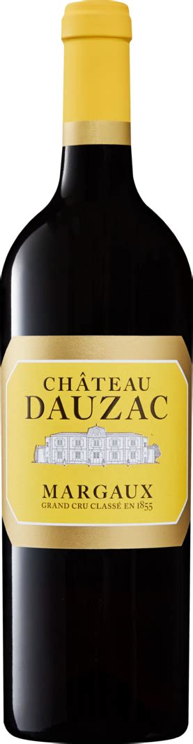 Ch Teau Dauzac E Grand Cru Class Margaux Aoc Vegan Flaschen