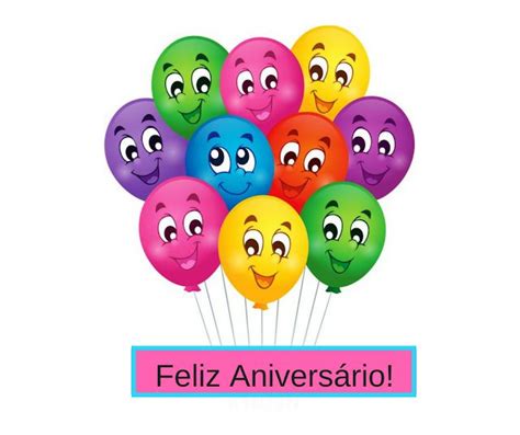 Imagens De Feliz Aniversário Infantil - Mensagem de aniversário | Mensagem de aniversario infantil, Aniversario ...