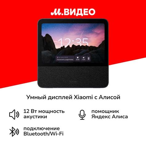 Умный дисплей Xiaomi с Алисой (QBH4254RU) купить на OZON по низкой цене ...