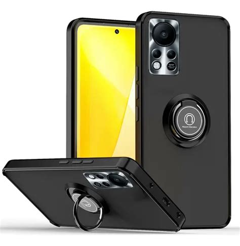 Capa Para Infinix Hot S Nfc Textura Da Pele Anel Mercadolivre