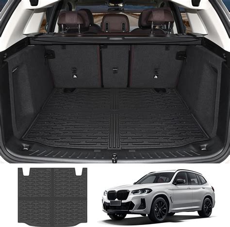 Jtyzsm Rear Cargo Mat And Backrest Mat For 2020 2023 Ford Explorer 6and7 Seats All