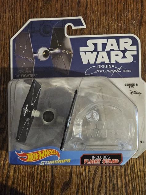 Star Wars Hot Wheels Original Concept Tie Fighter New Free Shipping Picclick Uk