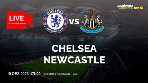 Chelsea X Newcastle Ao Vivo Inglaterra Copa Da Liga Quartas De