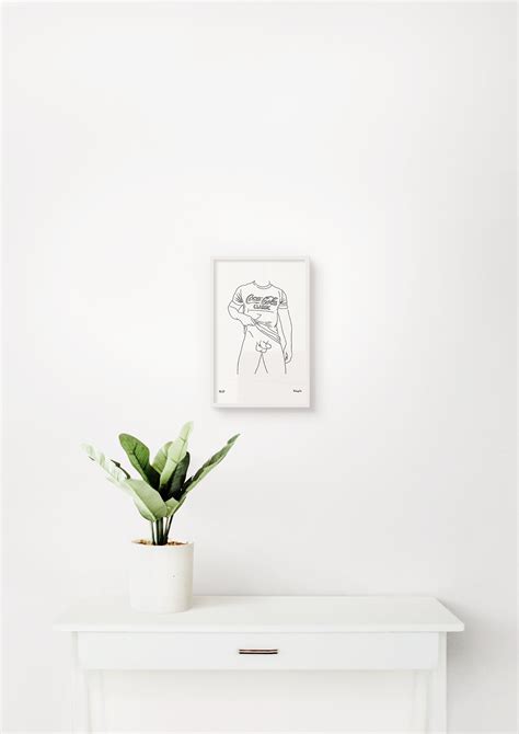 Pop Rocks Erotic Gay Art Male Nude Drawing Naked Man In T Shirt Limited Edition By Kobe Leah