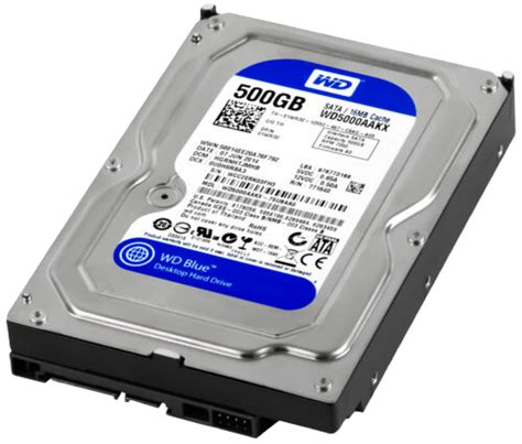 WD Blue 500GB WD5000AAKX – használt - D-Control