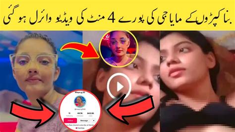 Maya G Tiktoker Viral Video Leak Video Tiktok Maya Ji Full Video Viral