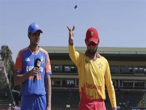 India Vs Zimbabwe Live Telecast 4th T20I When Where And How To Watch