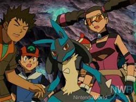 Lucario And The Mystery Of Mew Ash