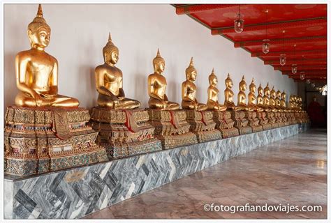 Wat Pho O Templo Del Buda Reclinado De Bangkok Fotografiando Viajes