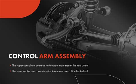 A Premium Kit De Brazo De Control De Repuesto Para Audi A6 2012 2018 A7